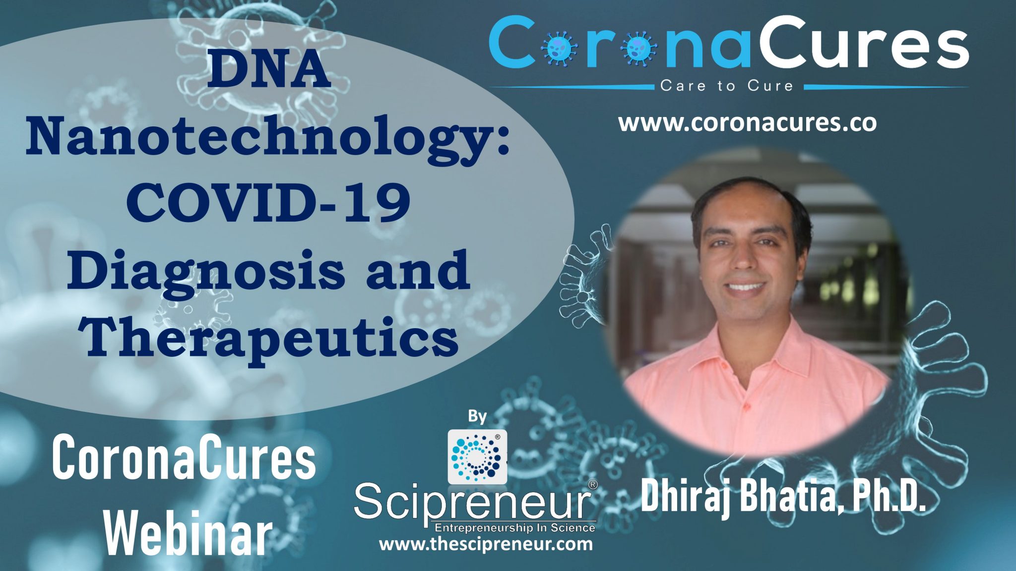 “DNA Nanotechnology” COVID19 Diagnosis and Therapeutics CoronaCures